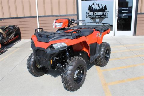 2025 Polaris Sportsman 450 H.O. EPS in The Dalles, Oregon - Photo 1