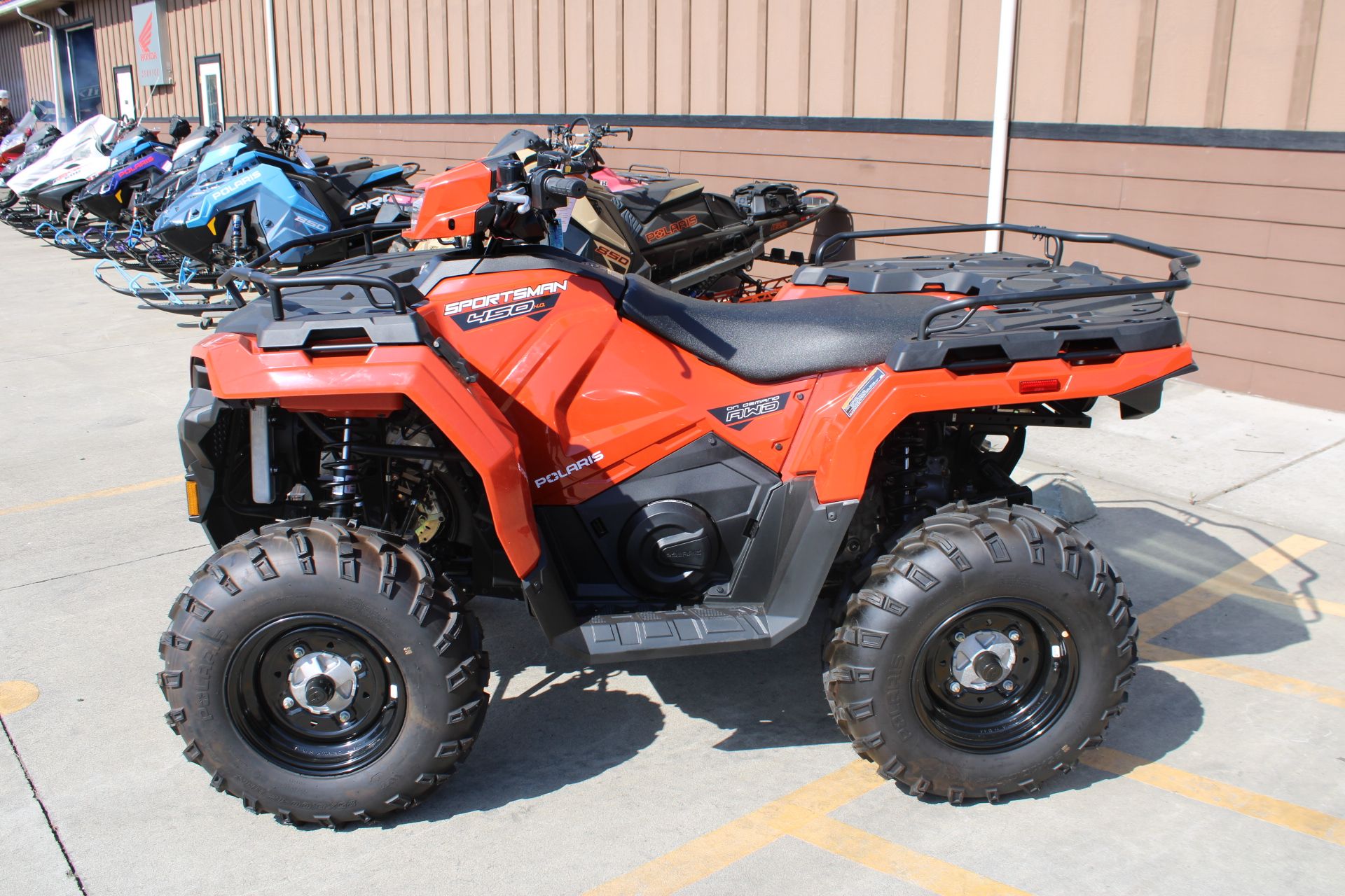 2025 Polaris Sportsman 450 H.O. EPS in The Dalles, Oregon - Photo 2