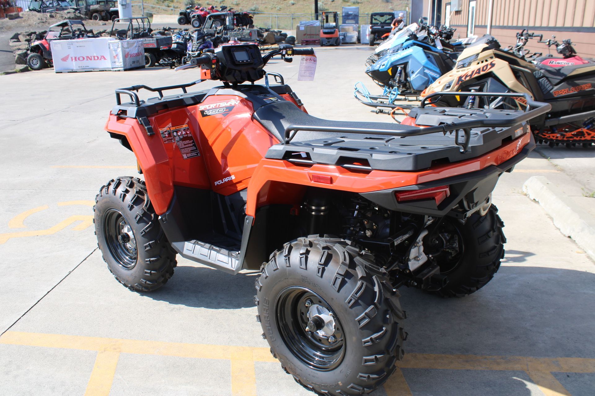 2025 Polaris Sportsman 450 H.O. EPS in The Dalles, Oregon - Photo 4