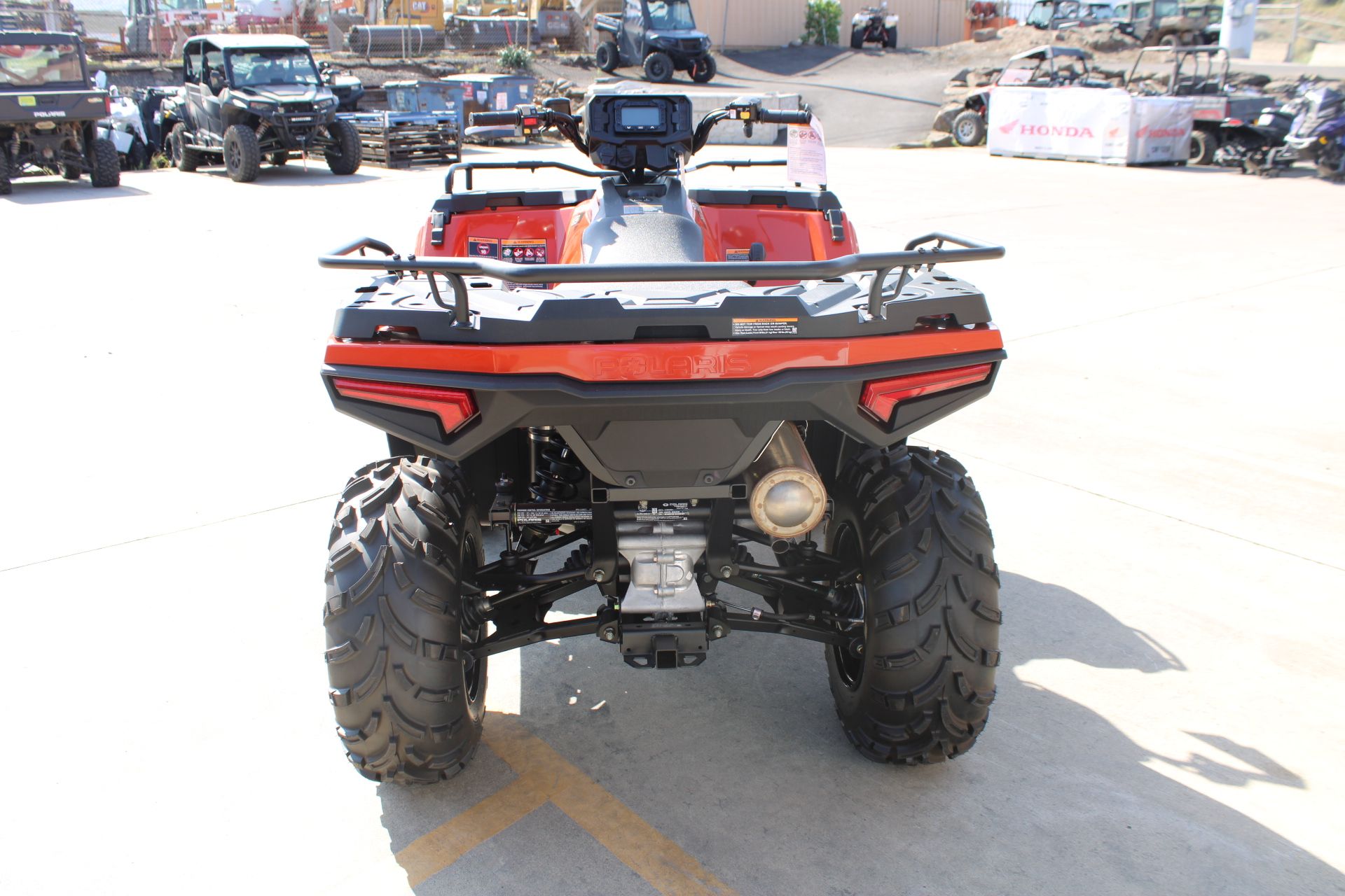 2025 Polaris Sportsman 450 H.O. EPS in The Dalles, Oregon - Photo 5