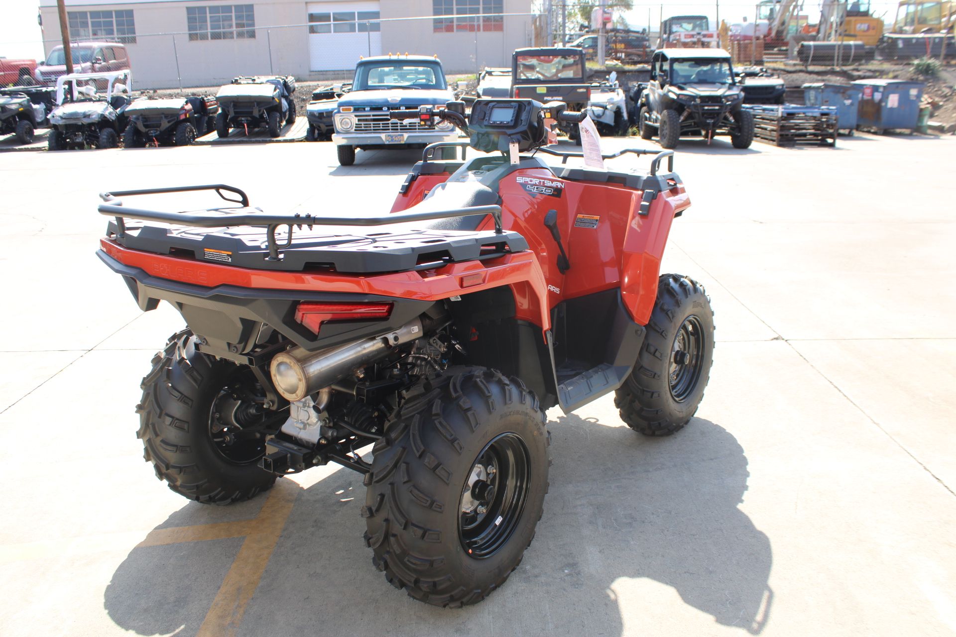 2025 Polaris Sportsman 450 H.O. EPS in The Dalles, Oregon - Photo 6