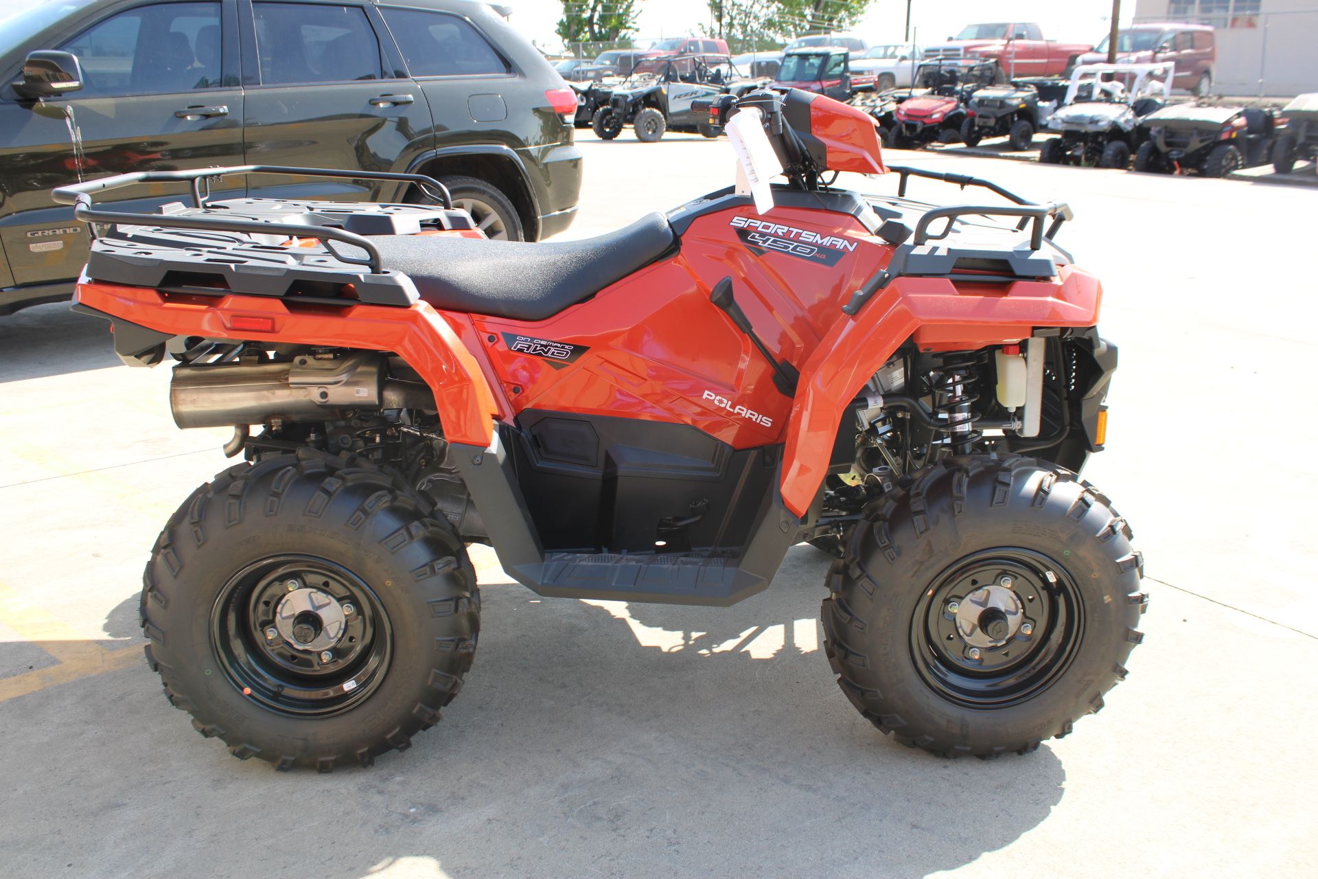 2025 Polaris Sportsman 450 H.O. EPS in The Dalles, Oregon - Photo 7