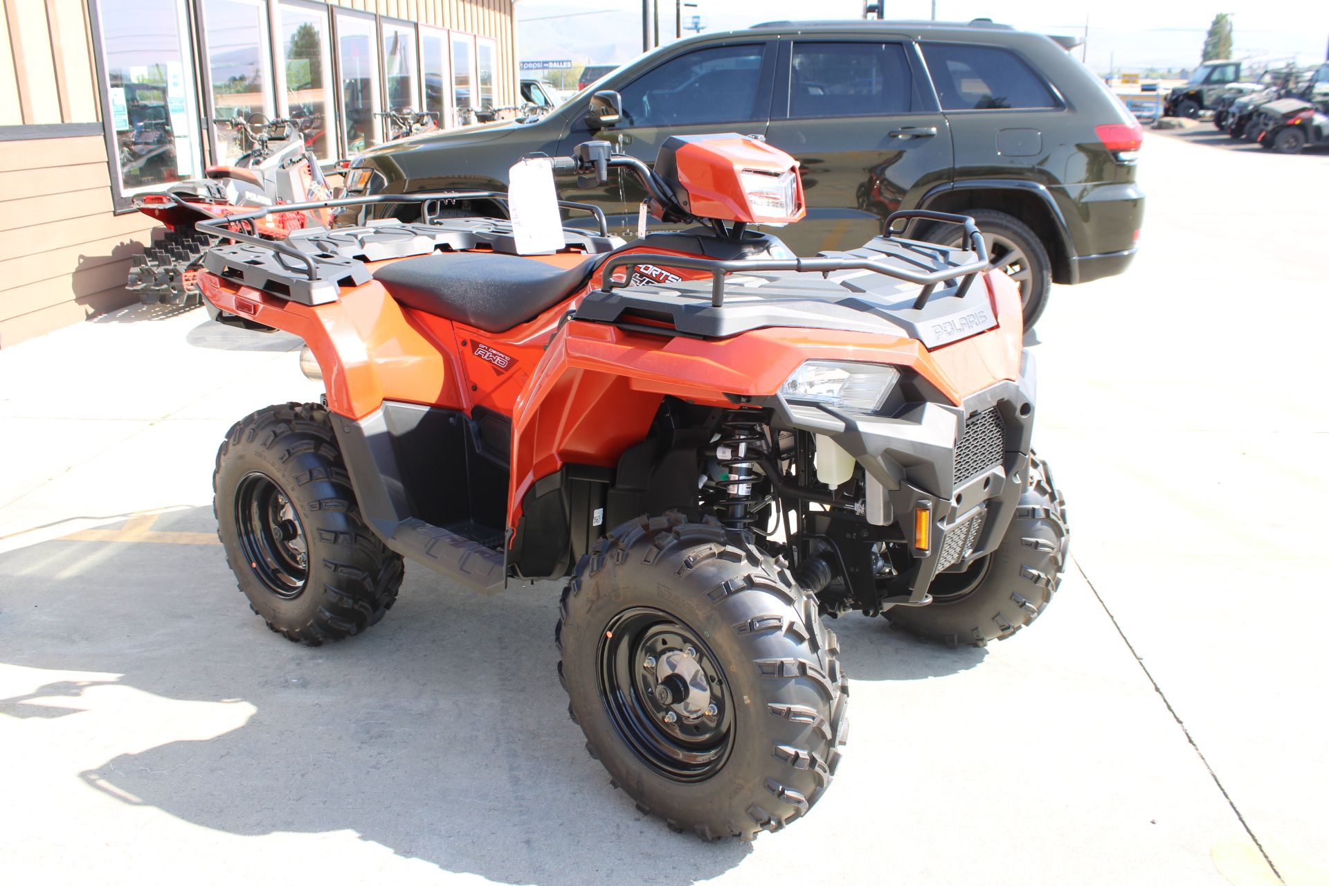 2025 Polaris Sportsman 450 H.O. EPS in The Dalles, Oregon - Photo 3