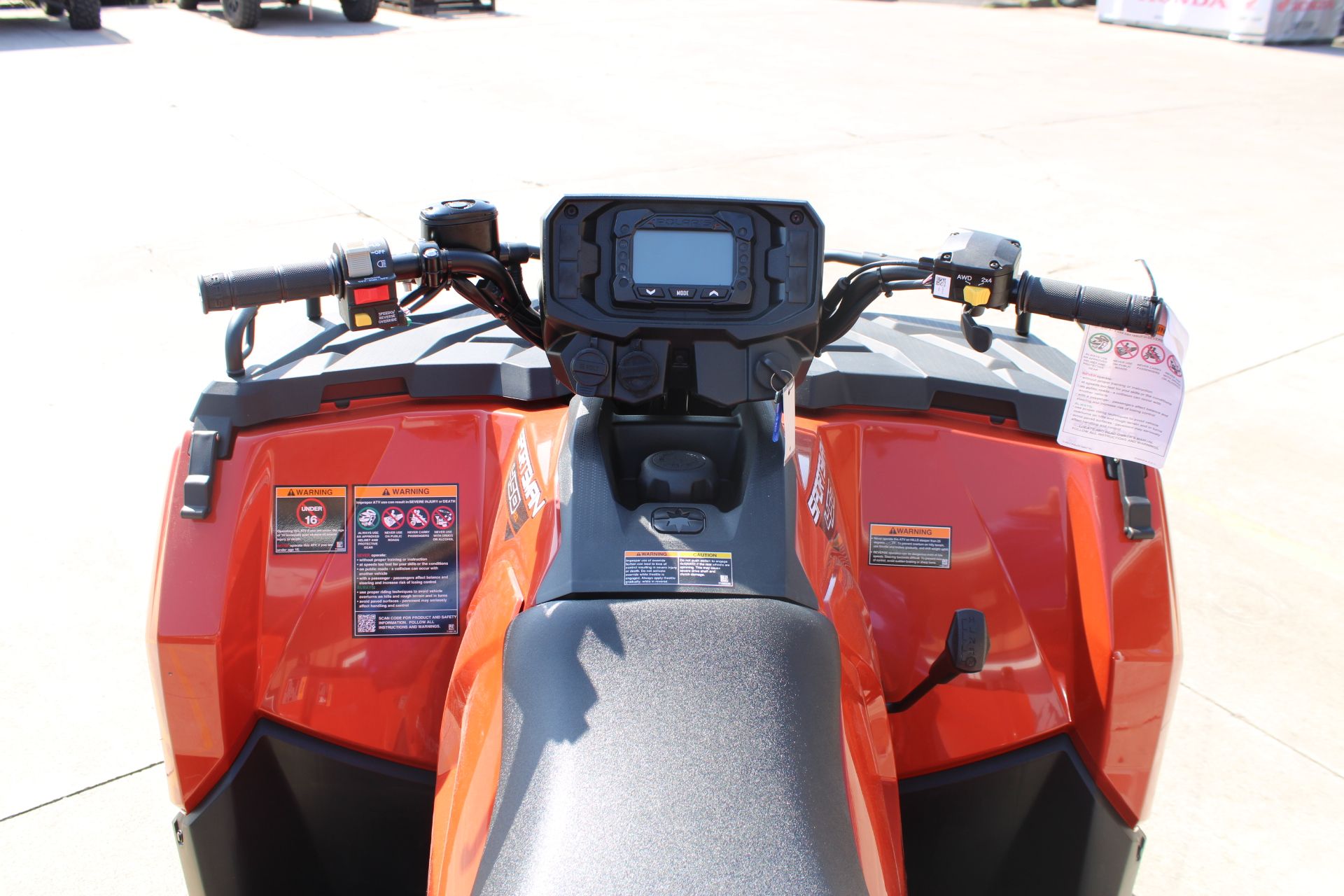 2025 Polaris Sportsman 450 H.O. EPS in The Dalles, Oregon - Photo 8