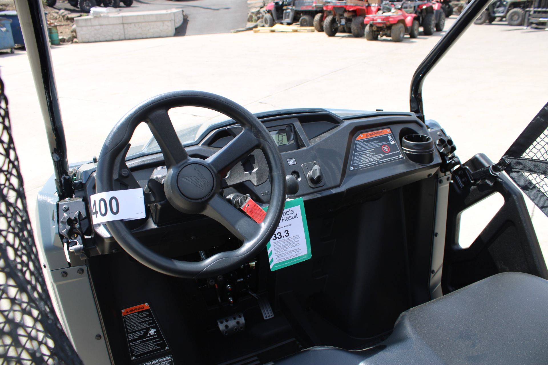2025 Honda Pioneer 520 in The Dalles, Oregon - Photo 9