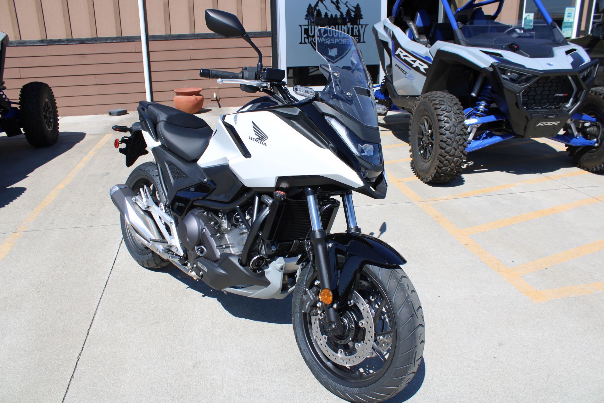 2025 Honda NC750X DCT in The Dalles, Oregon - Photo 1