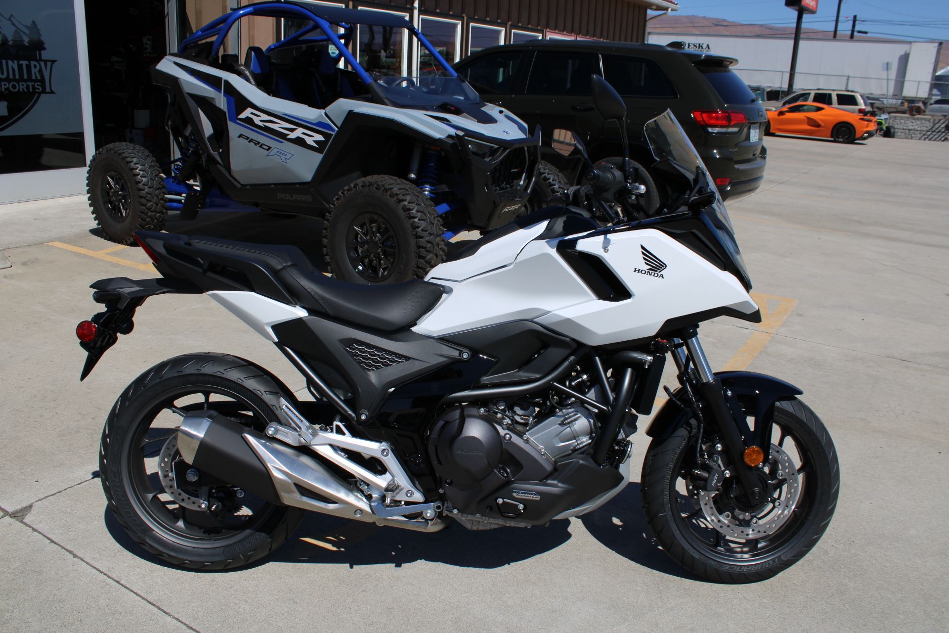2025 Honda NC750X DCT in The Dalles, Oregon - Photo 5