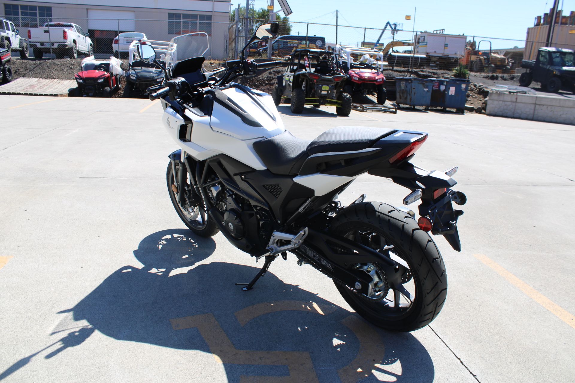 2025 Honda NC750X DCT in The Dalles, Oregon - Photo 8