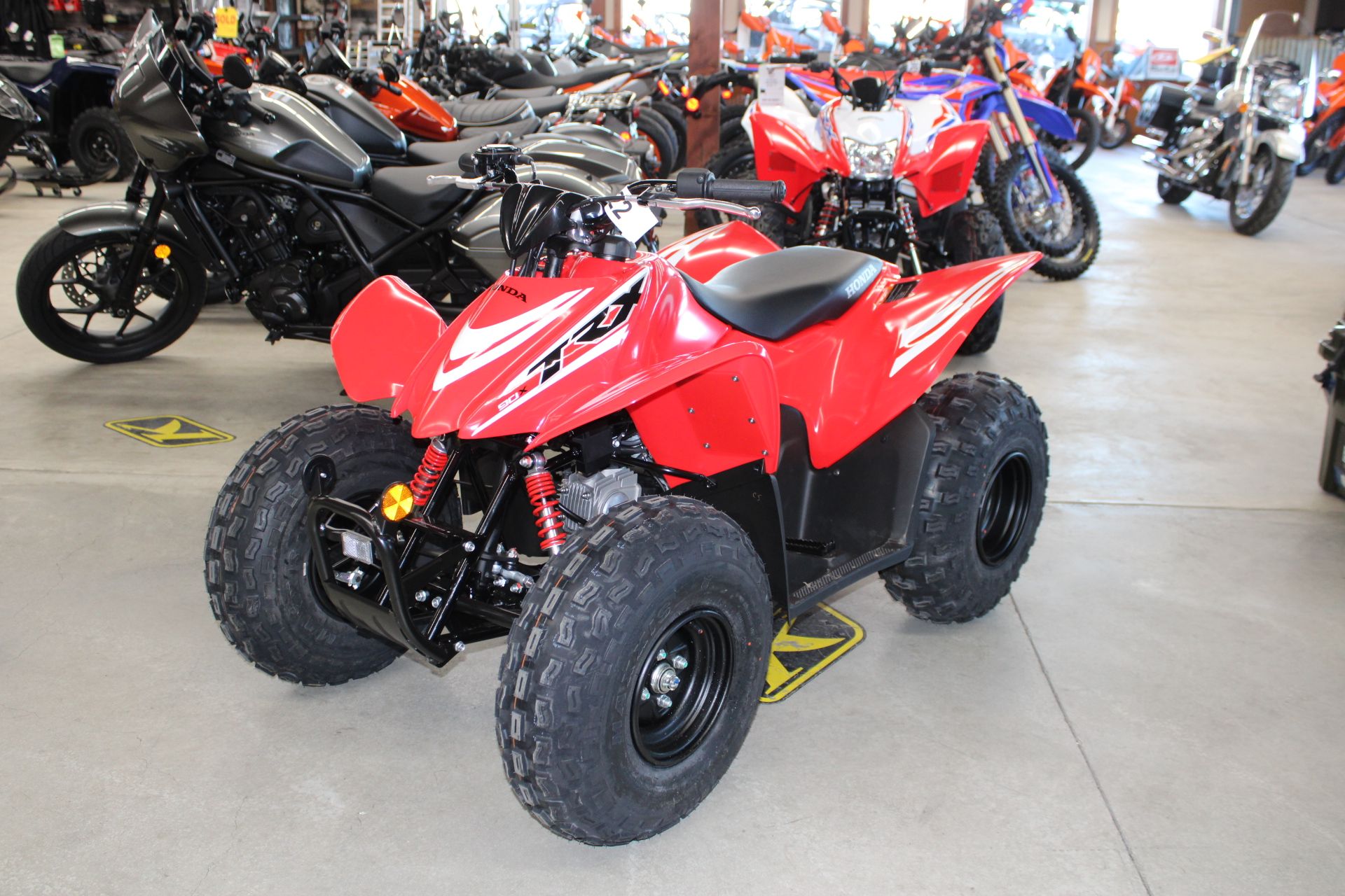 2026 Honda TRX90X in The Dalles, Oregon - Photo 1
