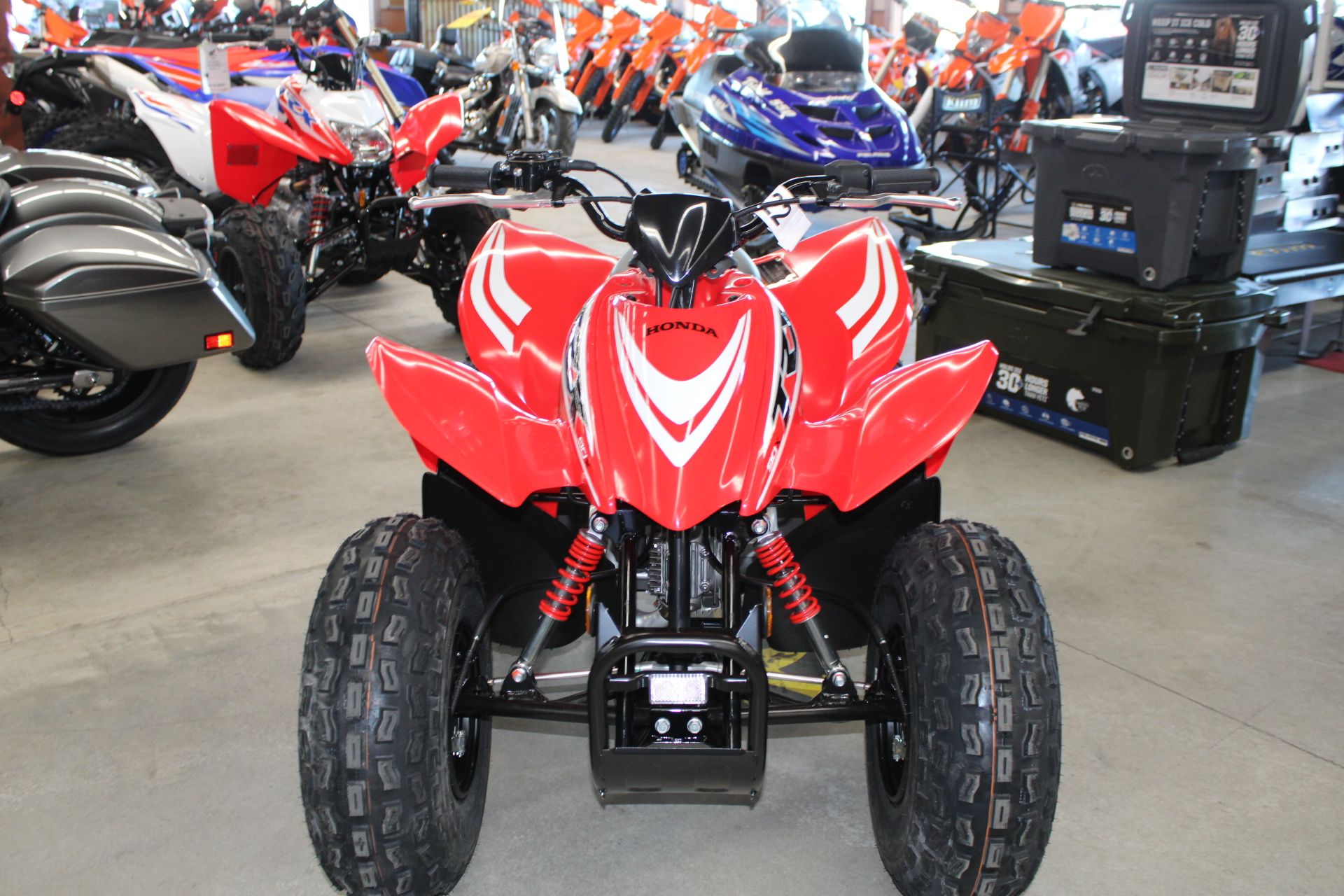 2026 Honda TRX90X in The Dalles, Oregon - Photo 2