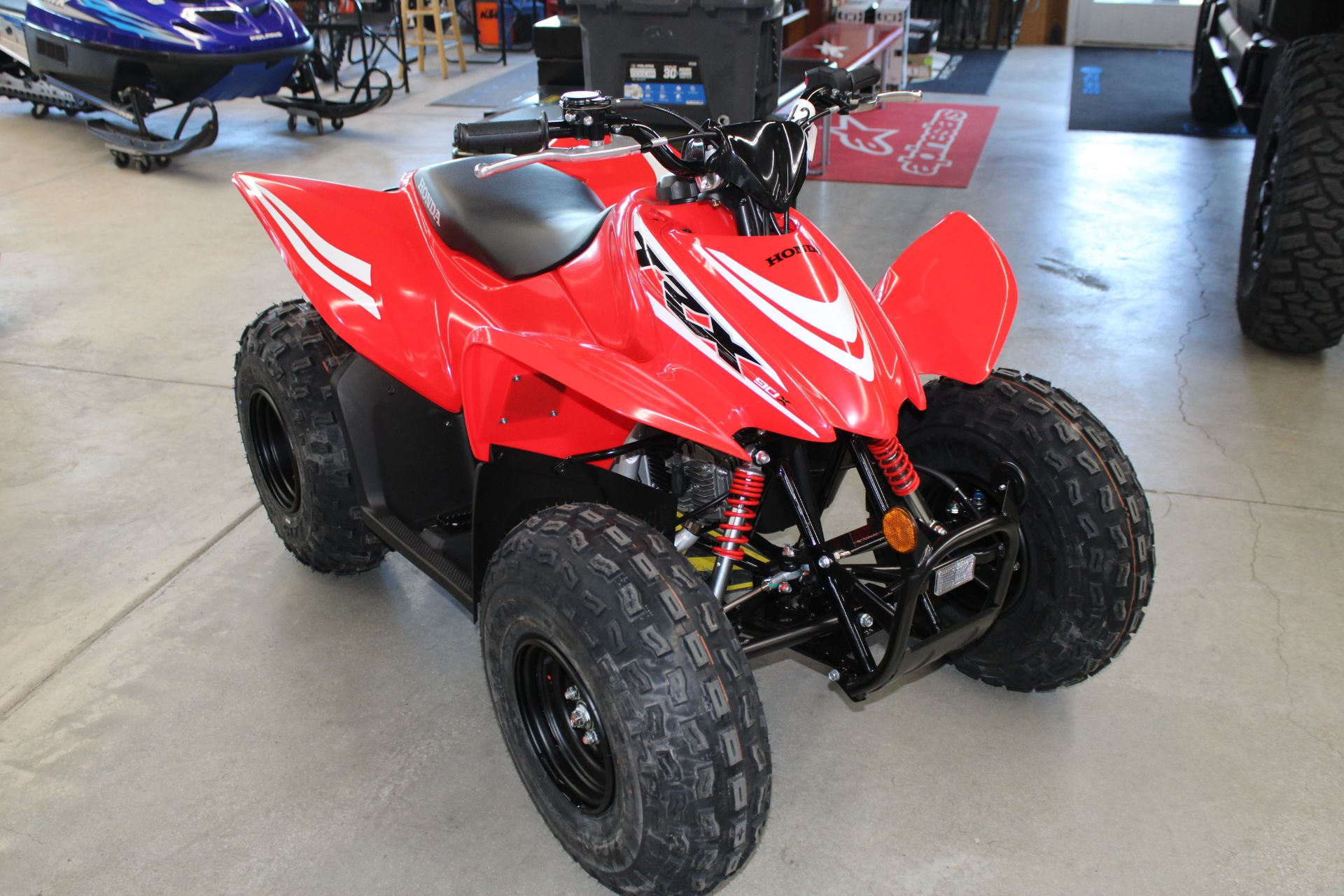 2026 Honda TRX90X in The Dalles, Oregon - Photo 3
