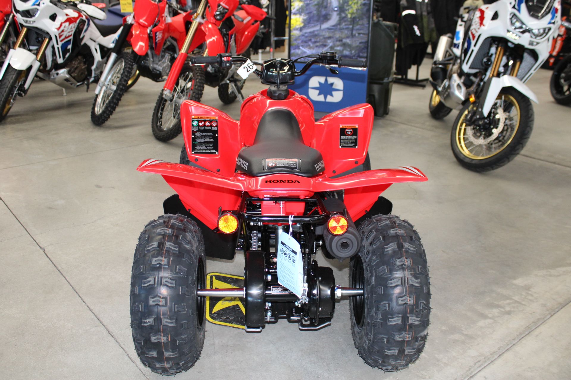 2026 Honda TRX90X in The Dalles, Oregon - Photo 6