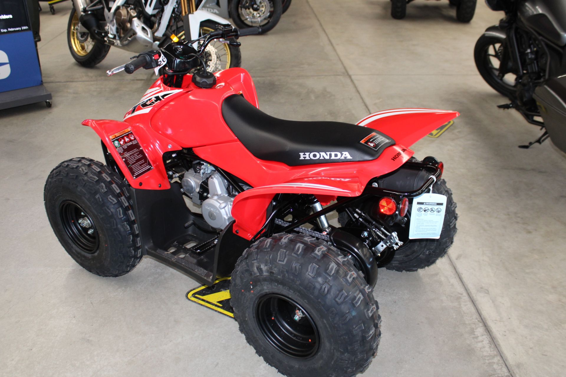 2026 Honda TRX90X in The Dalles, Oregon - Photo 7