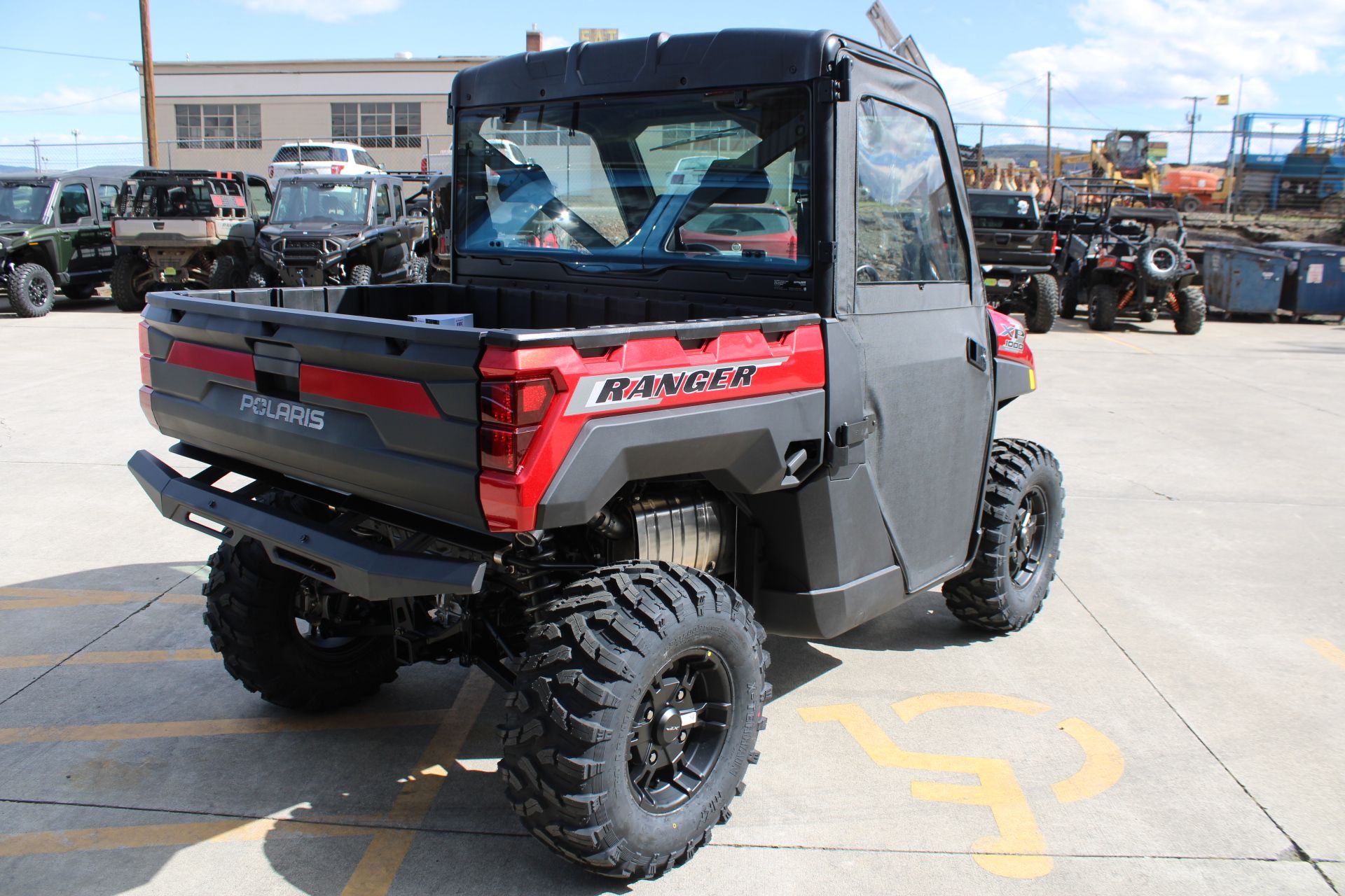 2026 Polaris Ranger XP 1000 Premium in The Dalles, Oregon - Photo 5