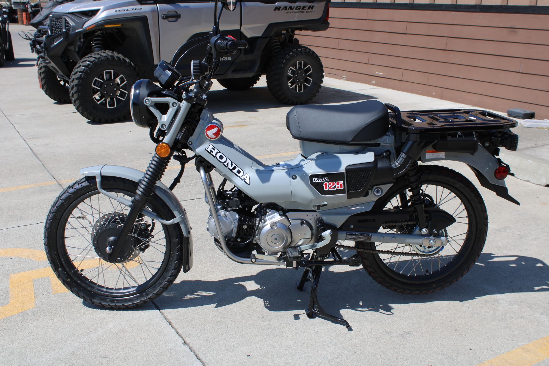 2025 Honda Trail125 in The Dalles, Oregon - Photo 4
