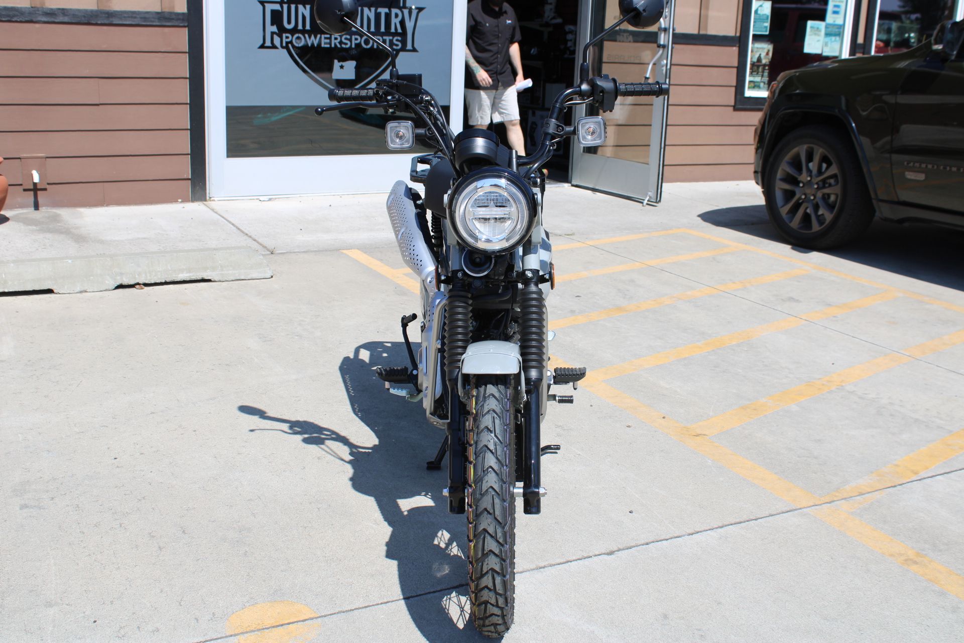 2025 Honda Trail125 in The Dalles, Oregon - Photo 2