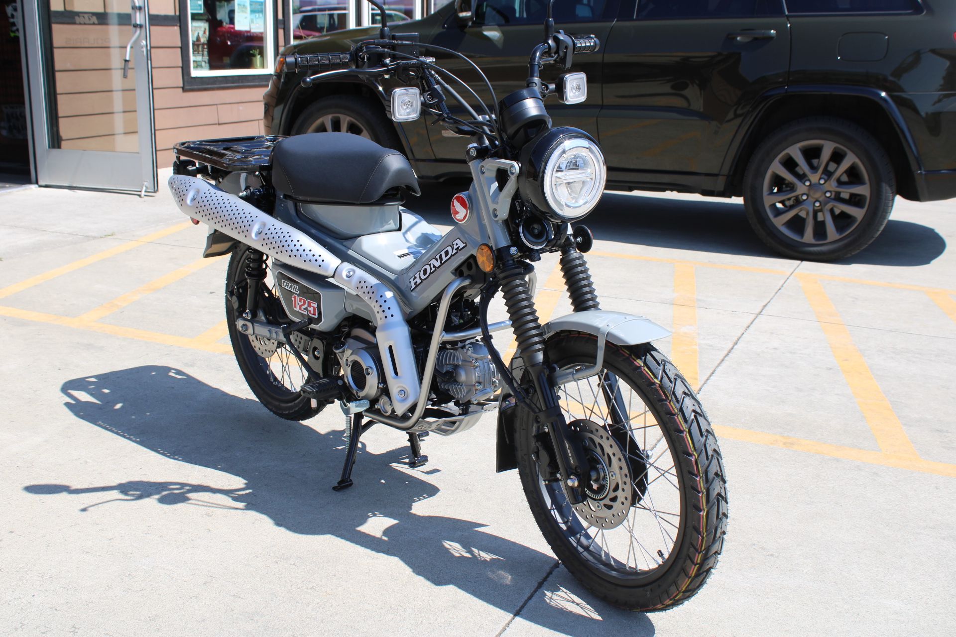 2025 Honda Trail125 in The Dalles, Oregon - Photo 3