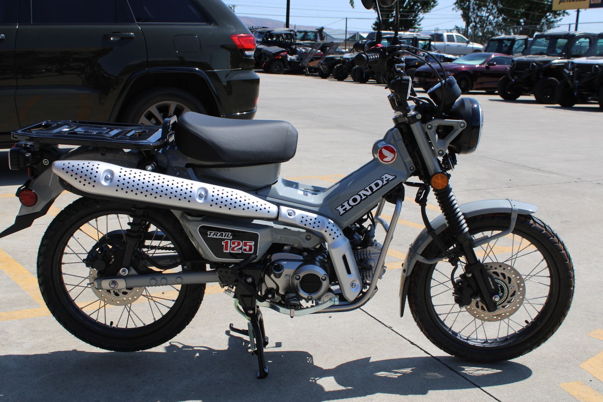 2025 Honda Trail125 in The Dalles, Oregon - Photo 5