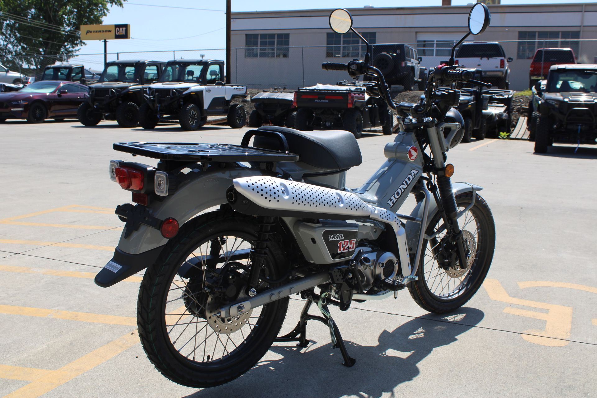 2025 Honda Trail125 in The Dalles, Oregon - Photo 6