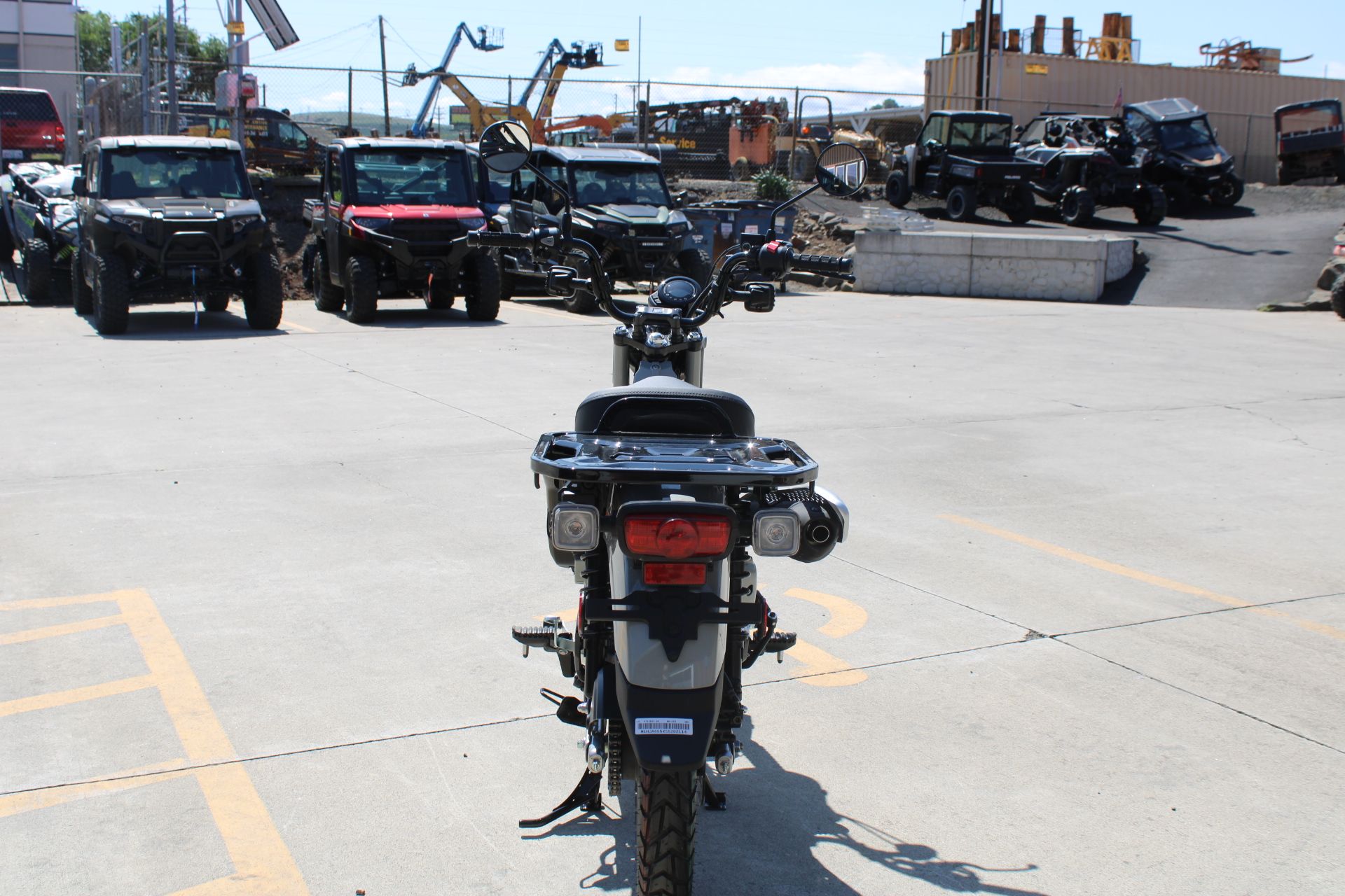 2025 Honda Trail125 in The Dalles, Oregon - Photo 7