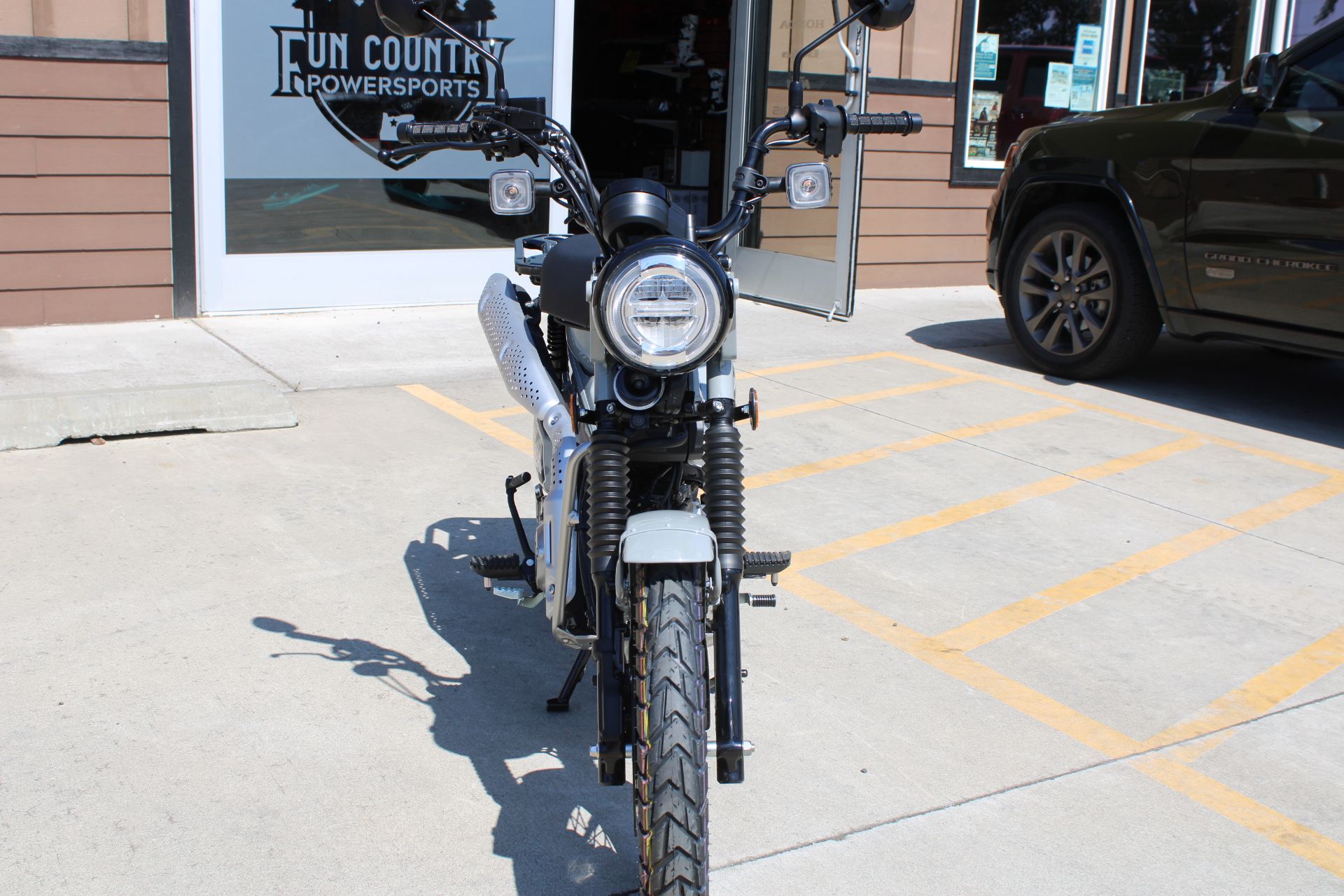 2025 Honda Trail125 in The Dalles, Oregon - Photo 2