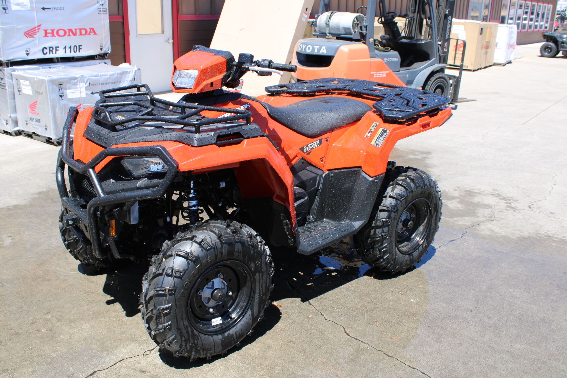 2024 Polaris Sportsman 450 H.O. Utility in The Dalles, Oregon - Photo 2