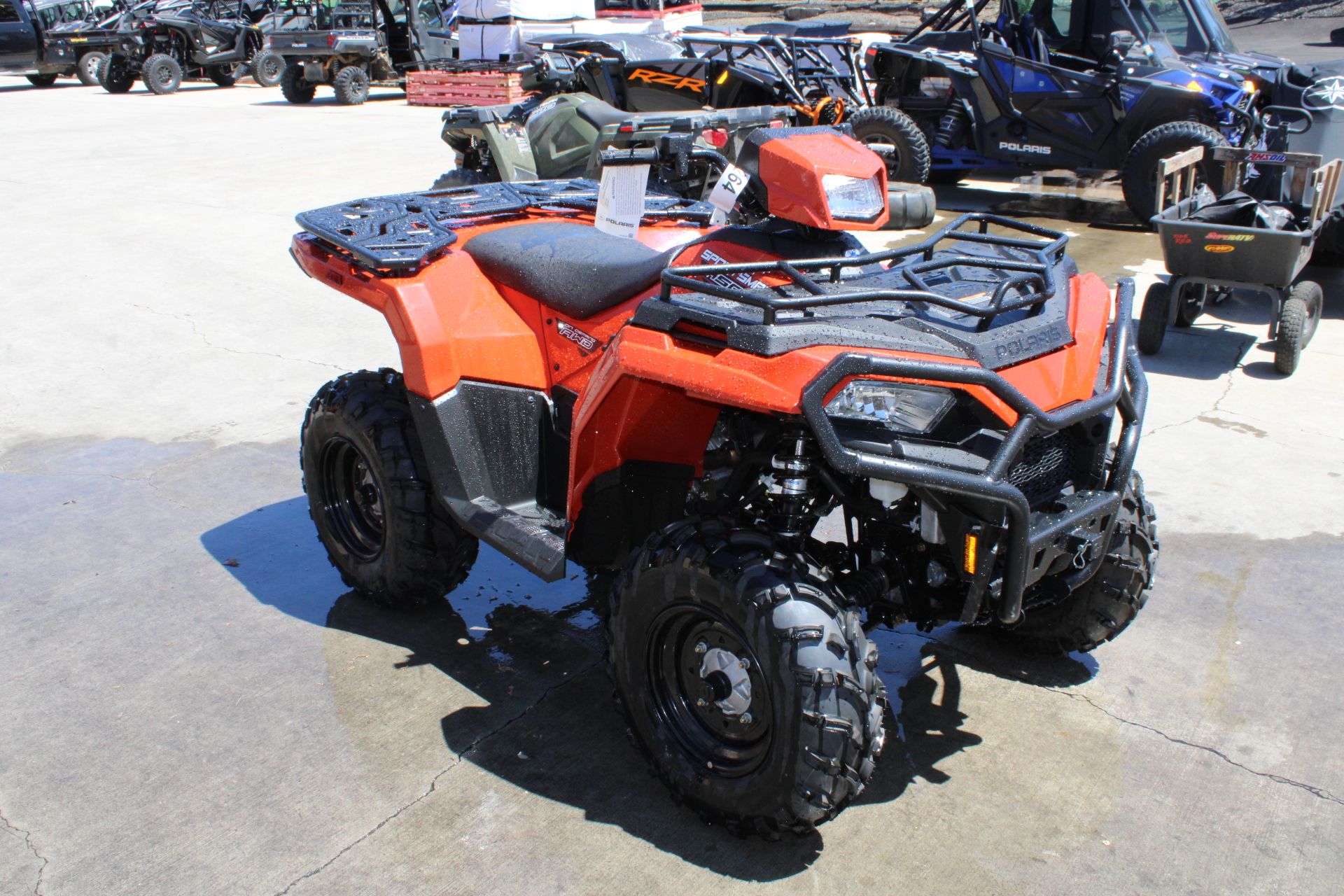 2024 Polaris Sportsman 450 H.O. Utility in The Dalles, Oregon - Photo 1