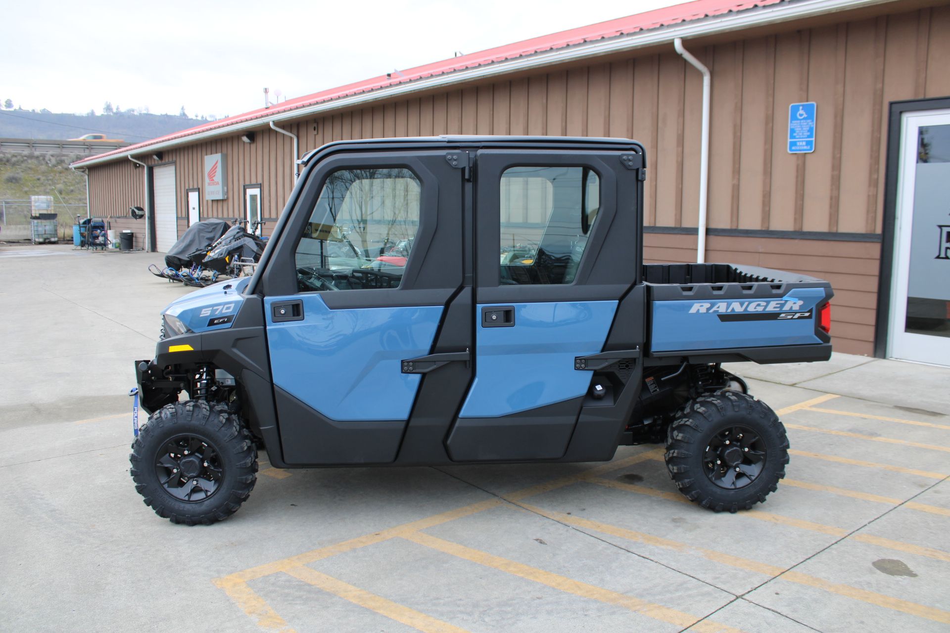 2026 Polaris Ranger Crew SP 570 NorthStar Edition in The Dalles, Oregon - Photo 8