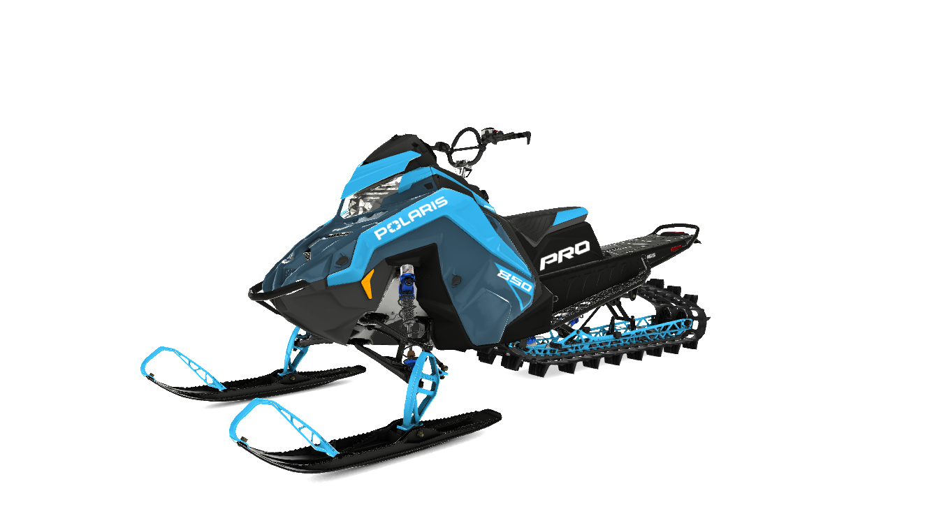 2024 Polaris 850 PRO RMK Slash 165 in The Dalles, Oregon - Photo 1