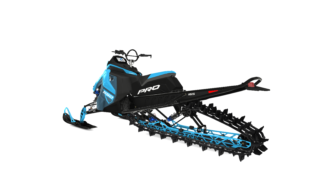 2024 Polaris 850 PRO RMK Slash 165 in The Dalles, Oregon - Photo 2