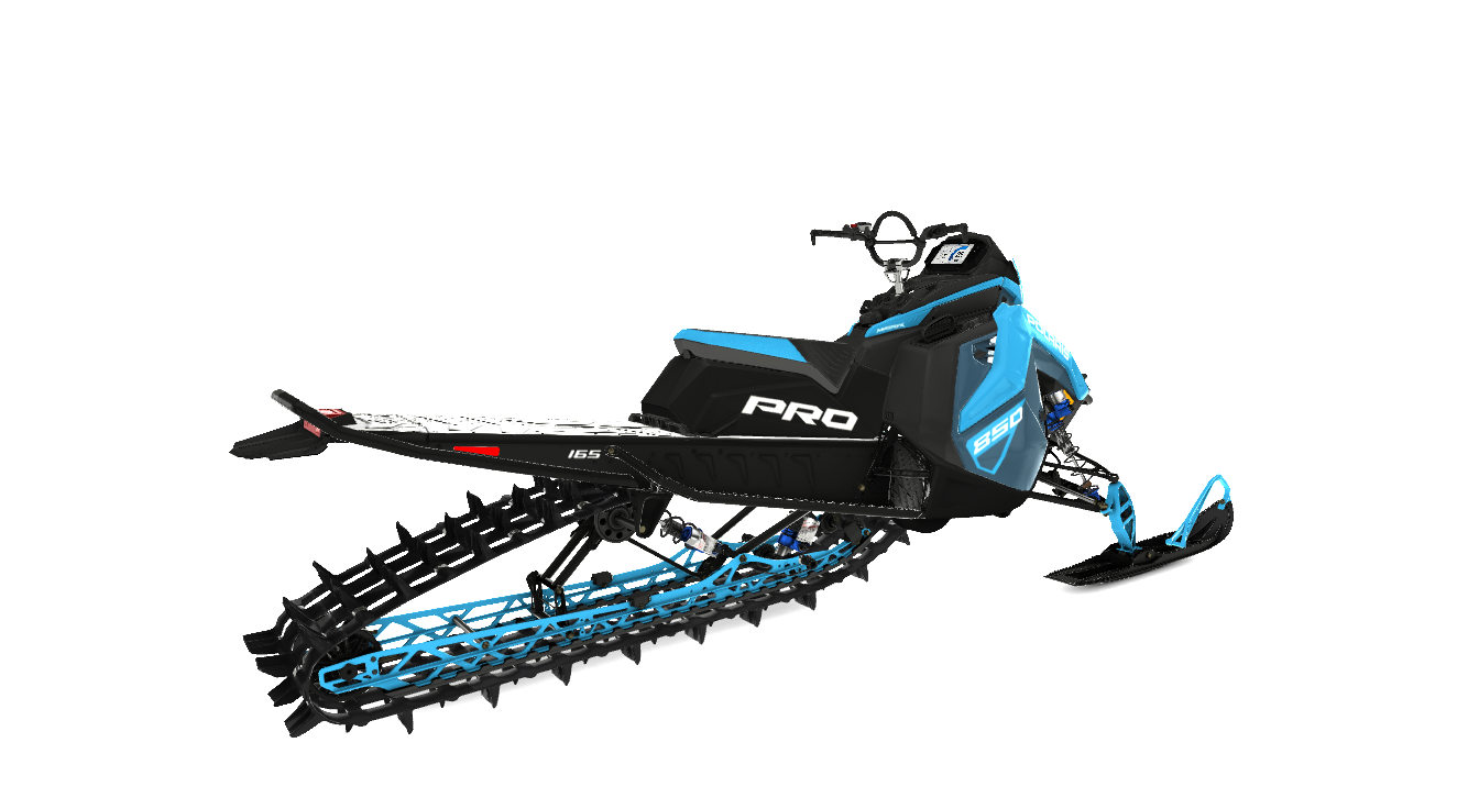 2024 Polaris 850 PRO RMK Slash 165 in The Dalles, Oregon - Photo 3