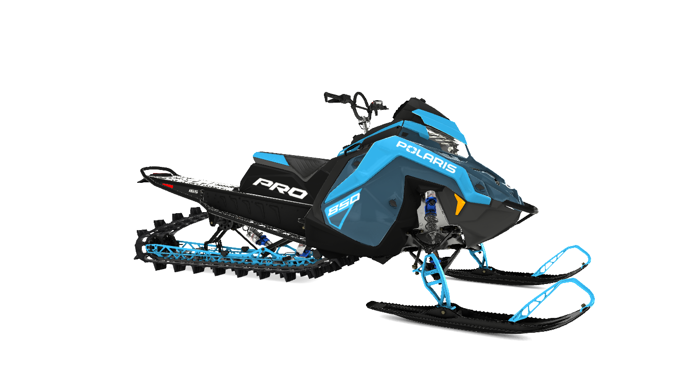 2024 Polaris 850 PRO RMK Slash 165 in The Dalles, Oregon - Photo 4