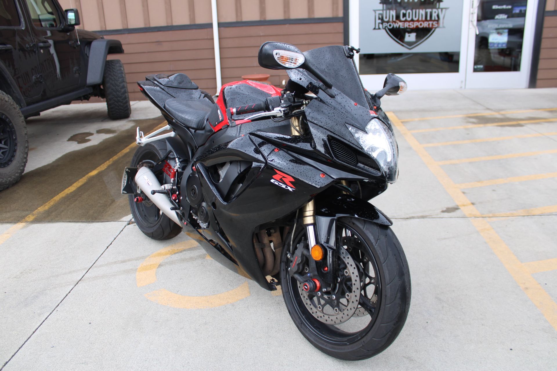 2007 Suzuki GSX-R600™ in The Dalles, Oregon - Photo 1