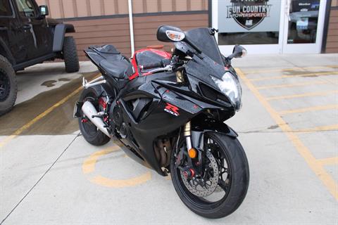 2007 Suzuki GSX-R600™ in The Dalles, Oregon - Photo 1
