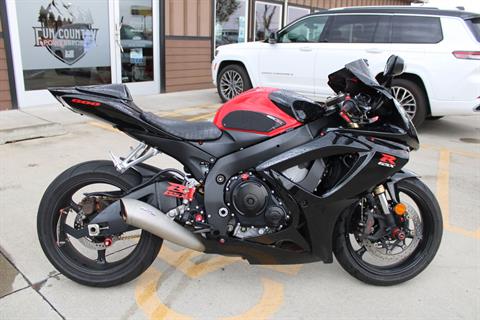 2007 Suzuki GSX-R600™ in The Dalles, Oregon - Photo 4