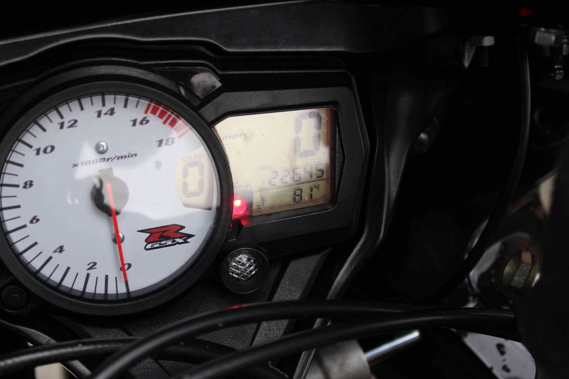 2007 Suzuki GSX-R600™ in The Dalles, Oregon - Photo 12