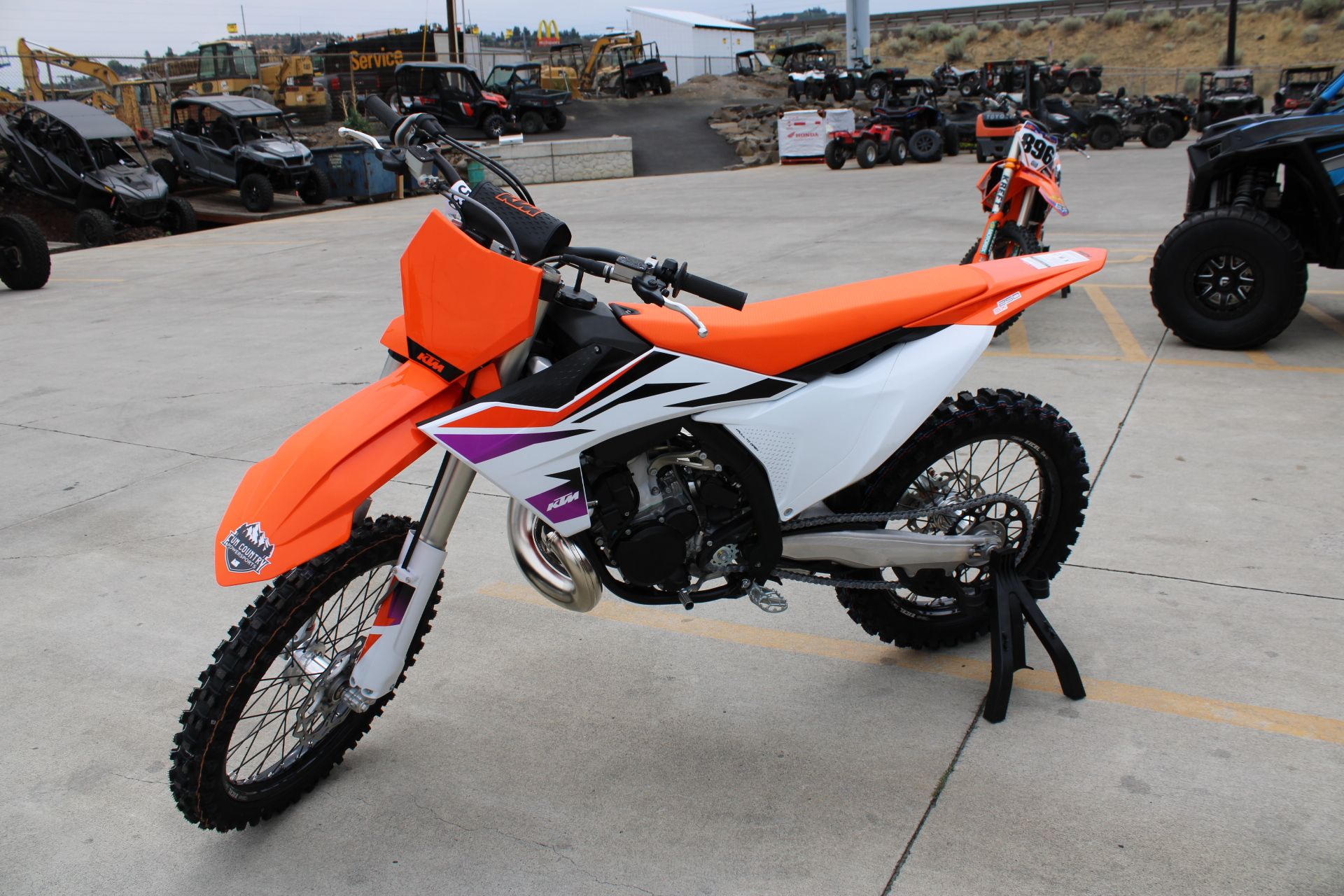 2024 KTM 250 SX in The Dalles, Oregon - Photo 2