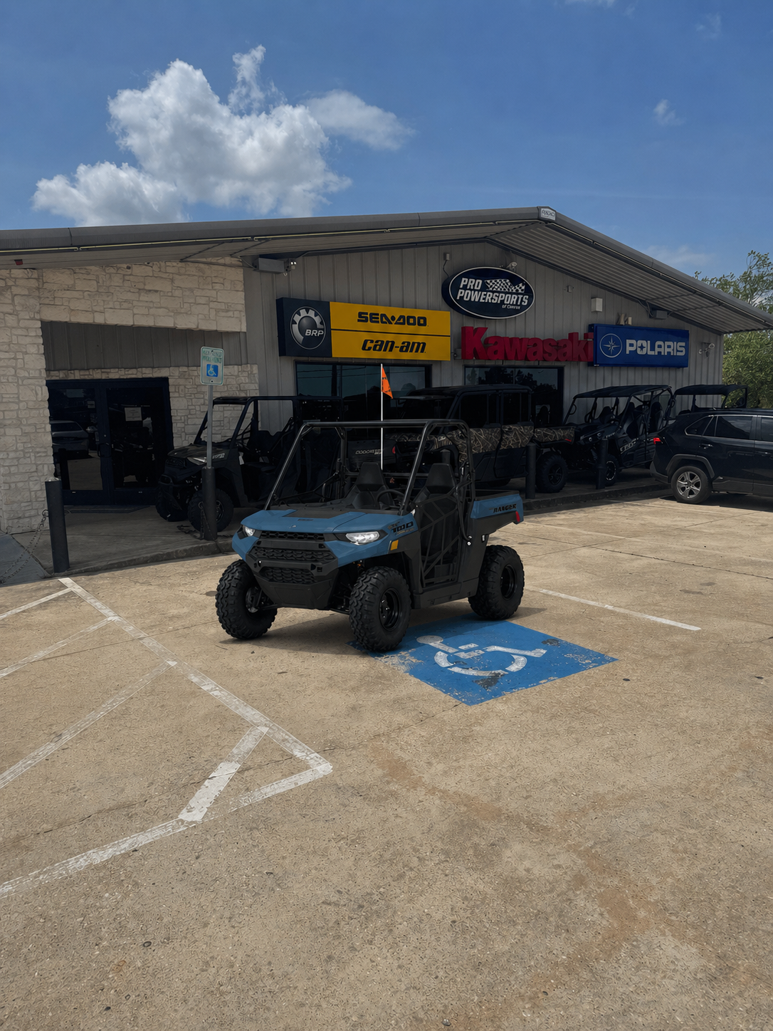 2026 Ranger 150 EFI