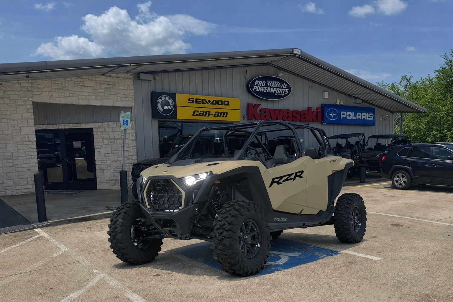 2026 Polaris RZR PRO XP 4 Sport 1