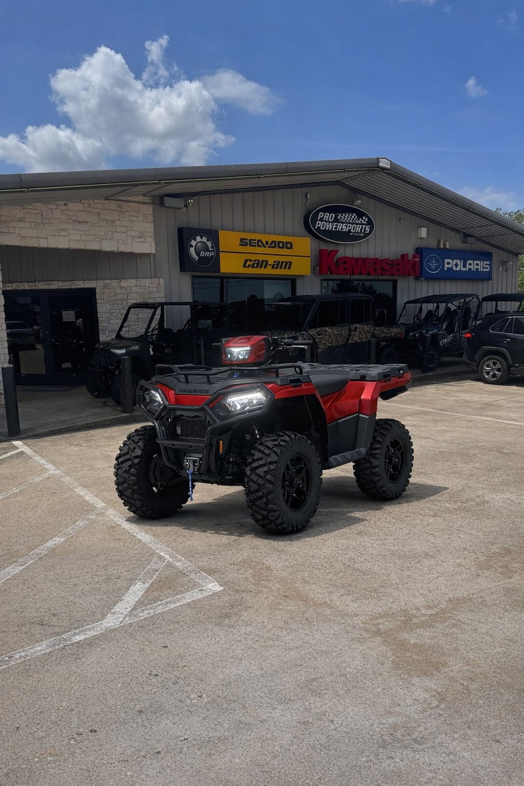 2026 Sportsman 570 Trail