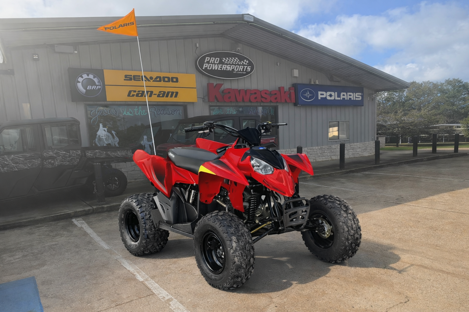 2026 Polaris Outlaw 110 EFI 1