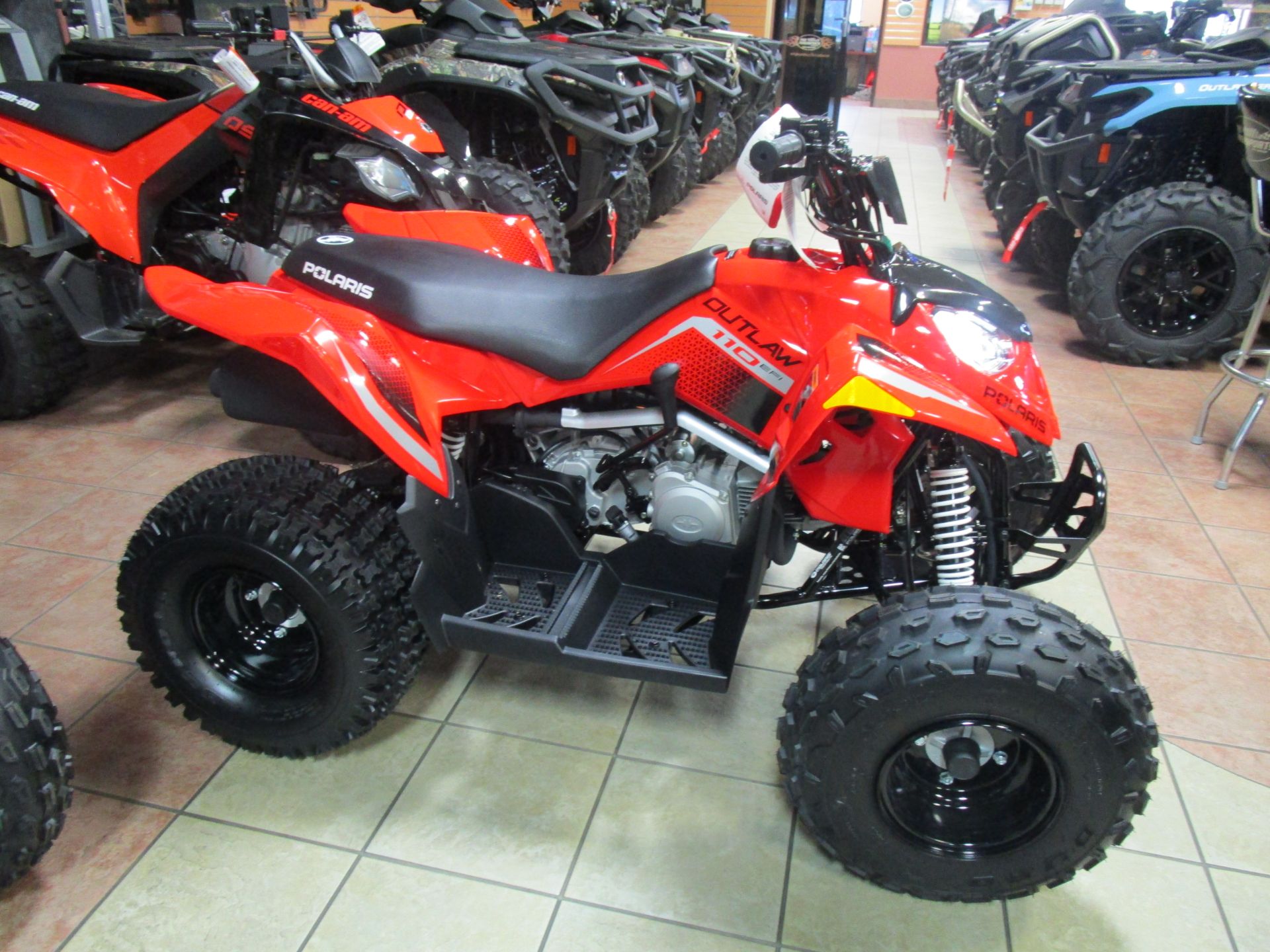 2026 Polaris Outlaw 110 EFI 2