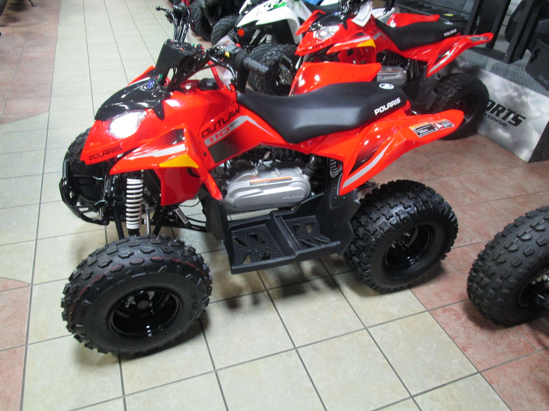 2026 Polaris Outlaw 110 EFI 4