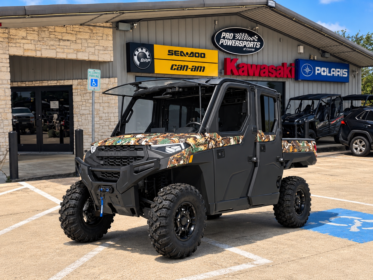 2027 Ranger Crew XP 1000 NorthStar Ultimate