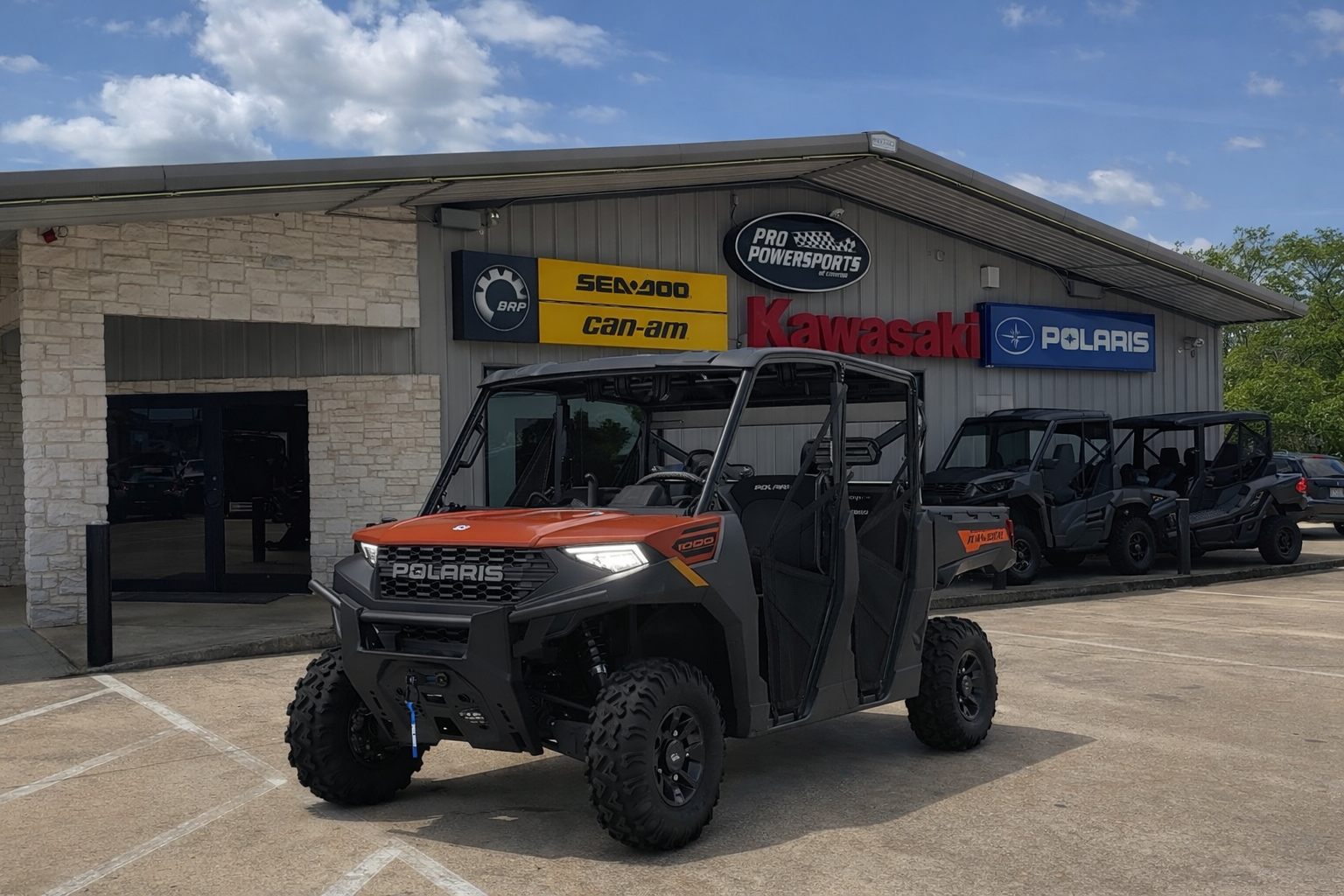 2026 Polaris Ranger Crew 1000 Premium for sale 1217456