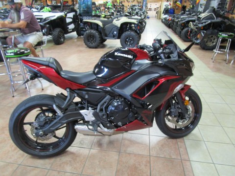 2021 Kawasaki Ninja 650 ABS — photo 1 of 18