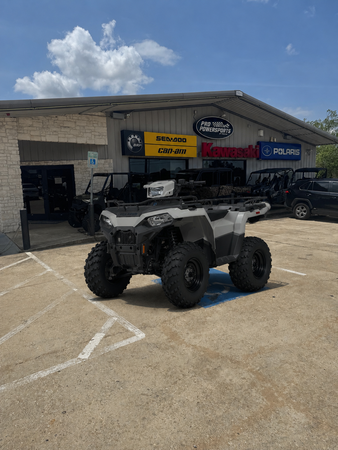 2026 Sportsman 450 H.O. EPS