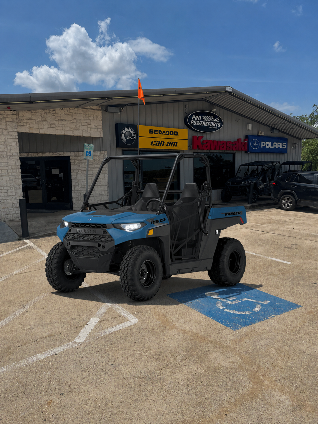 2027 Ranger 150 EFI