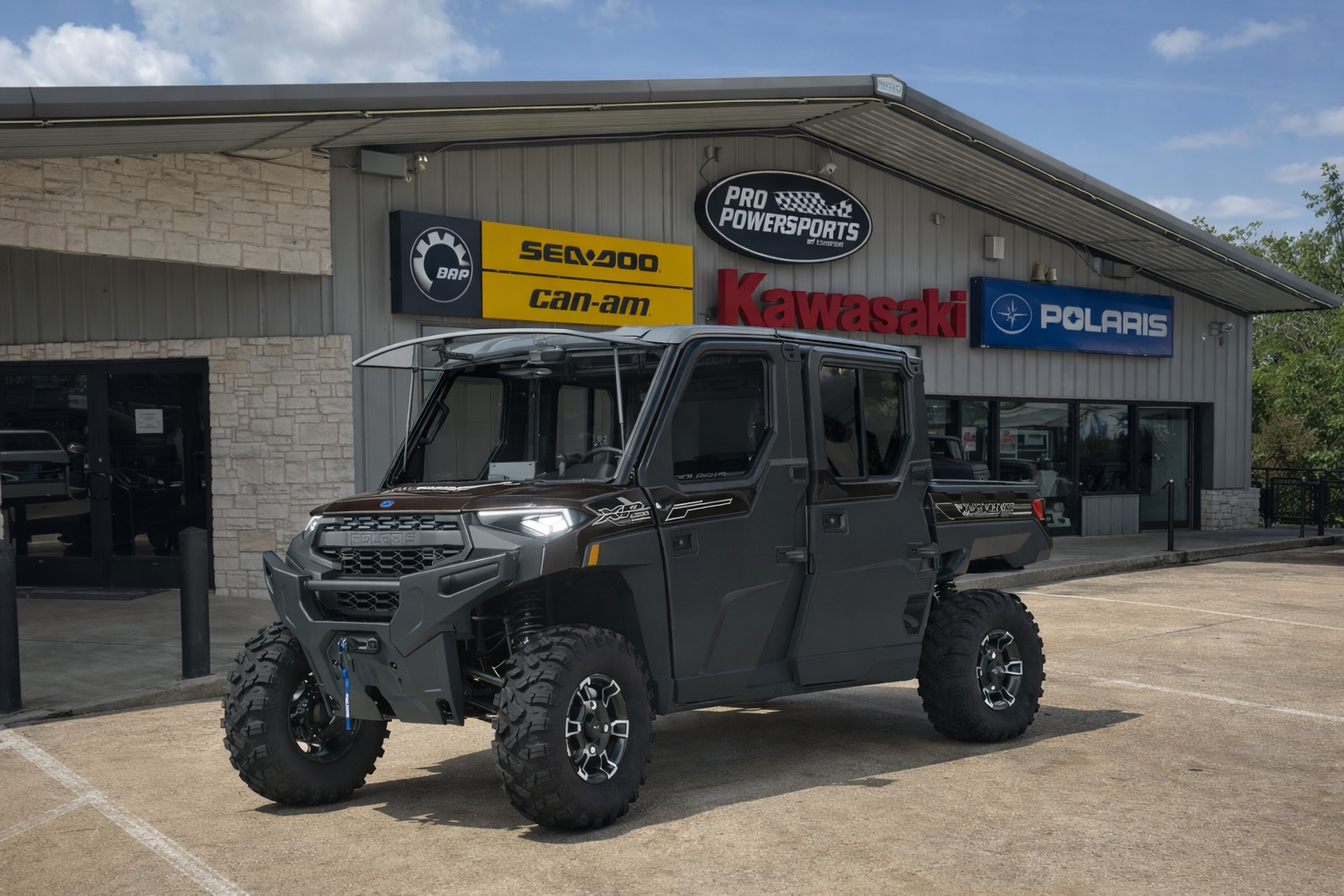 2027 Polaris Ranger Crew XP 1000 NorthStar Texas Edition for sale 1290696
