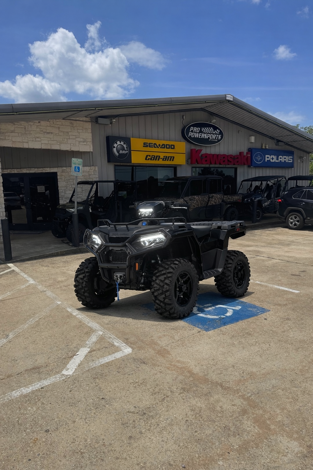 2026 Sportsman 570 Trail